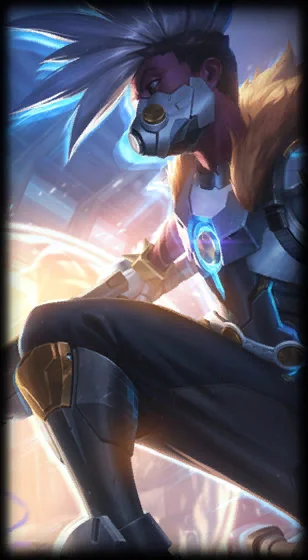 Pulsefire Ekko Loading Screen