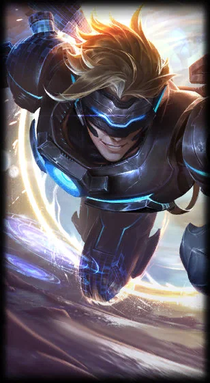 Pulsefire Ezreal Loading Screen