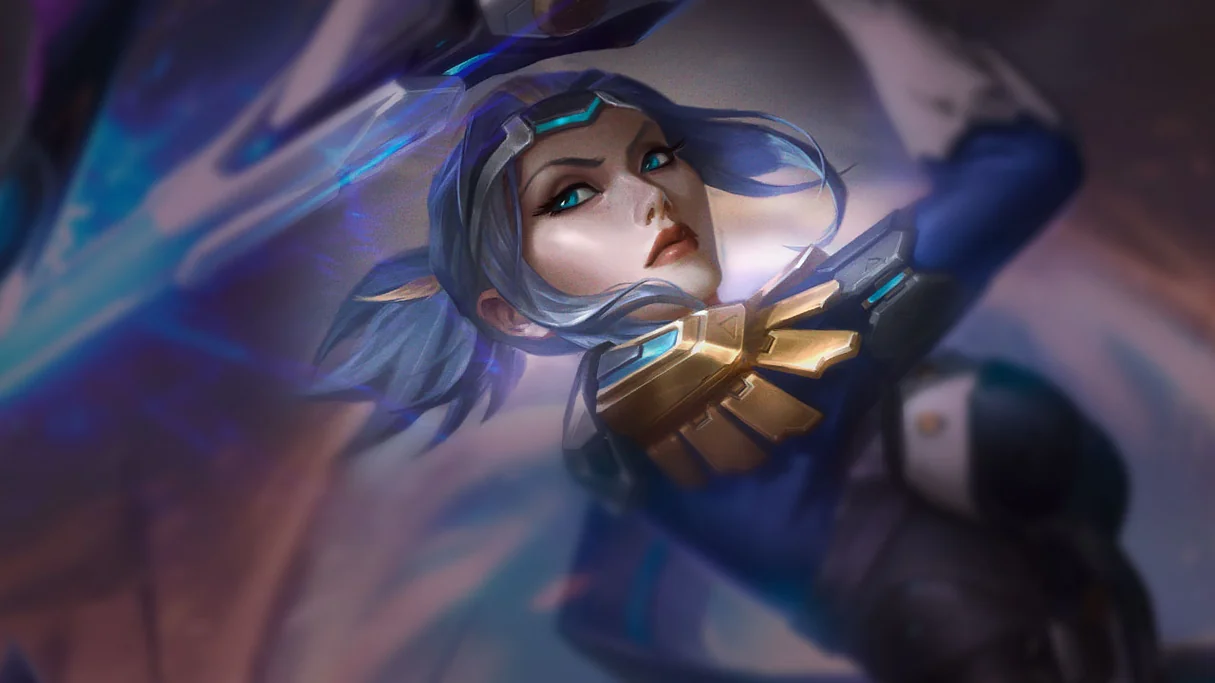 Pulsefire Fiora Centered Splash