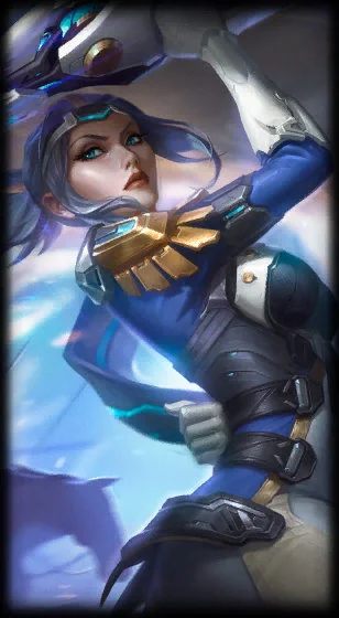 Pulsefire Fiora Loading Screen