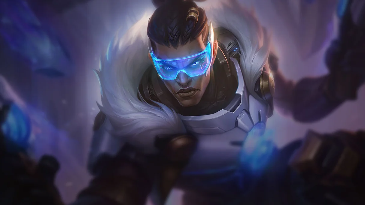 Pulsefire Lucian Centered Splash