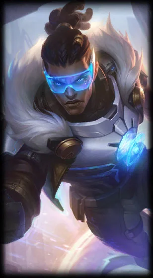 Pulsefire Lucian Loading Screen