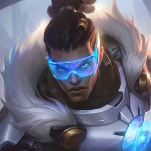 Pulsefire Lucian Tile