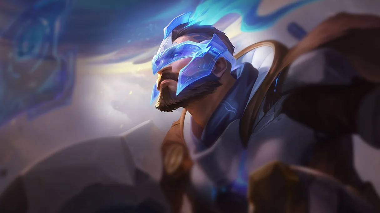 Pulsefire Pantheon Centered Splash