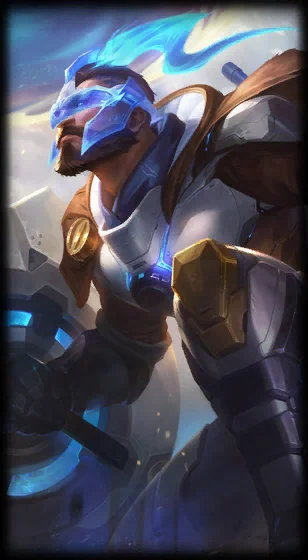 Pulsefire Pantheon Loading Screen