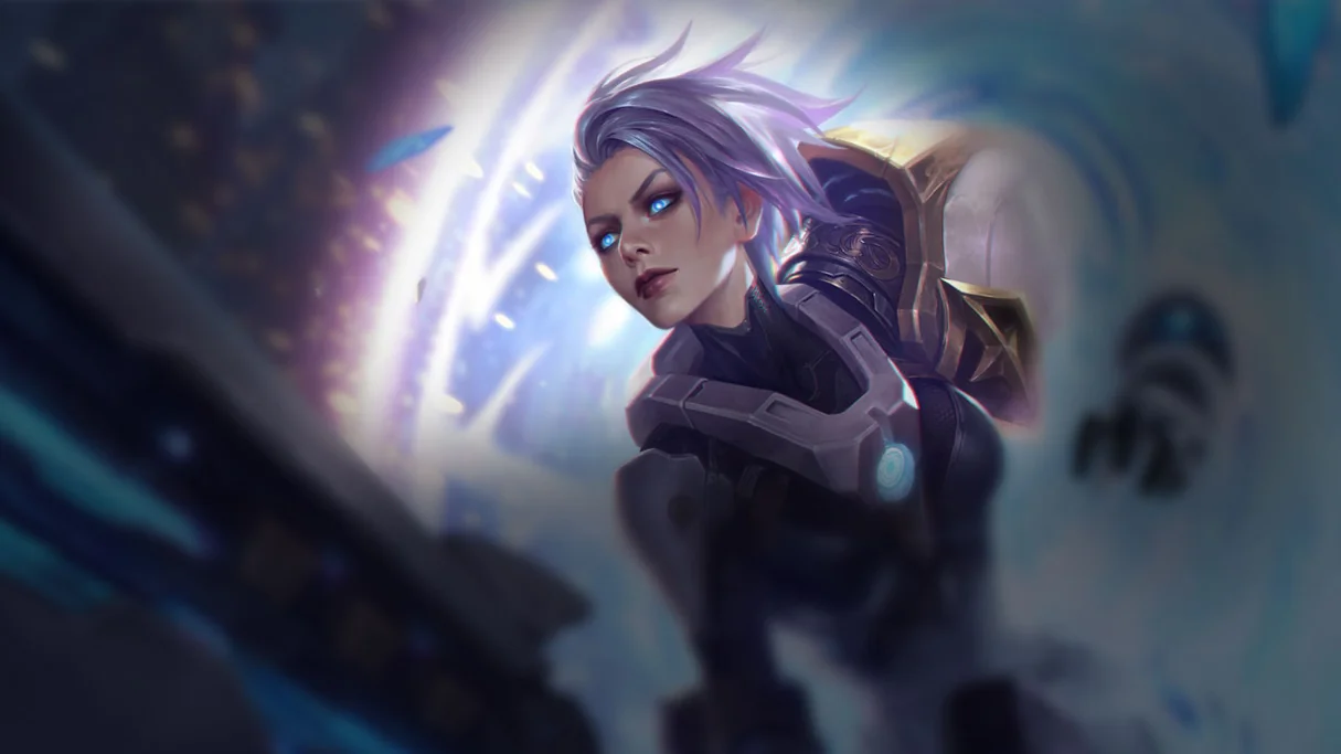 Pulsefire Riven Centered Splash