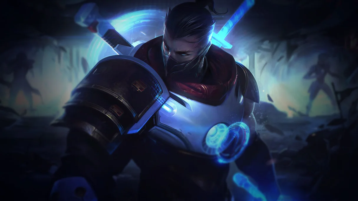 Pulsefire Shen Centered Splash