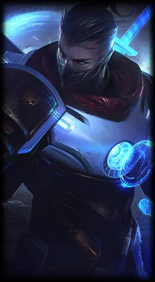 Pulsefire Shen Loading Screen