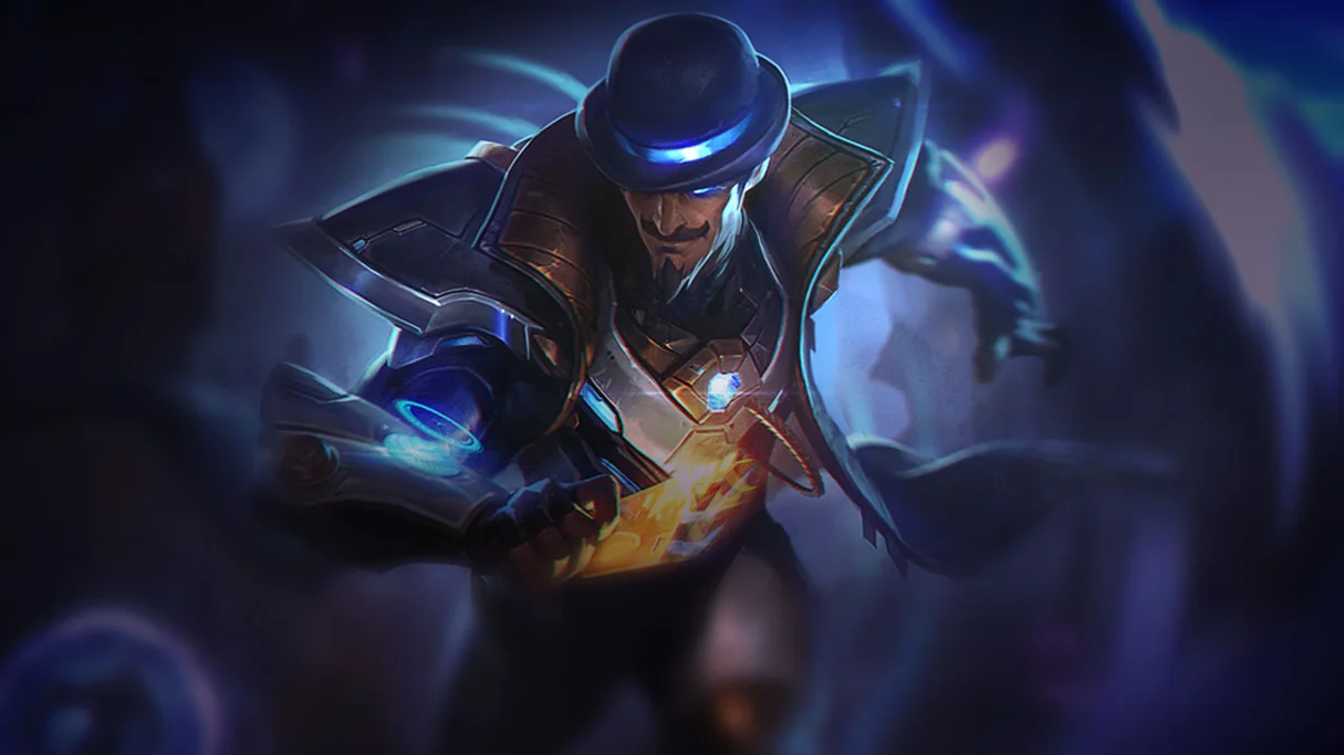 Pulsefire Twisted Fate Centered Splash