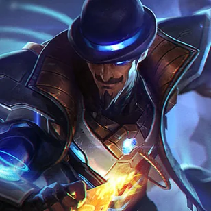 Pulsefire Twisted Fate Tile