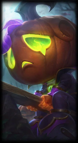 Pumpkin Prince Amumu Loading Screen