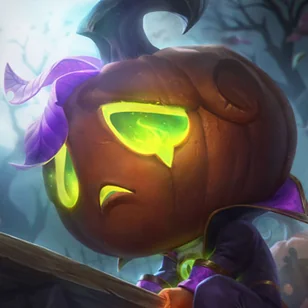 Pumpkin Prince Amumu Tile
