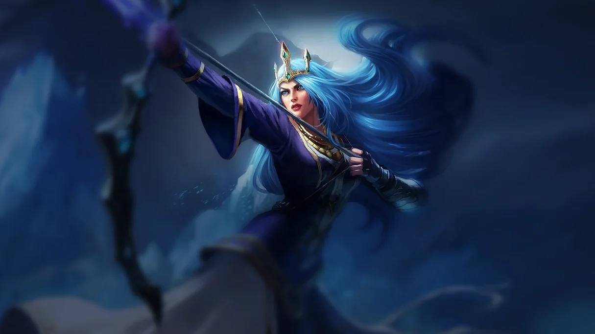 Queen Ashe Centered Splash