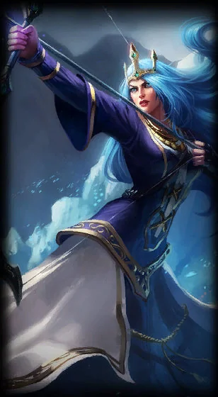 Queen Ashe Loading Screen