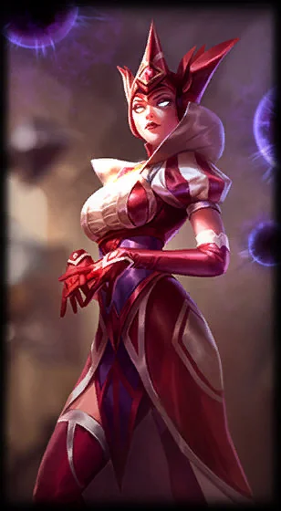 Queen of Diamonds Syndra Loading Screen