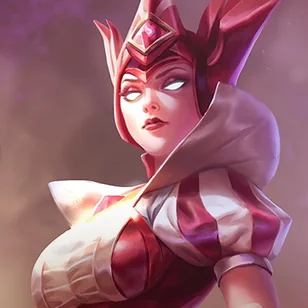Queen of Diamonds Syndra Tile