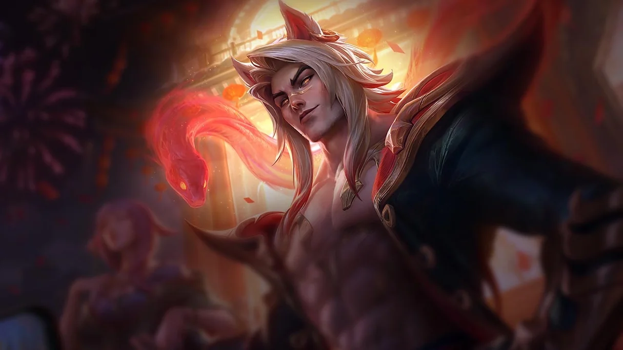 Radiant Serpent Sett Centered Splash