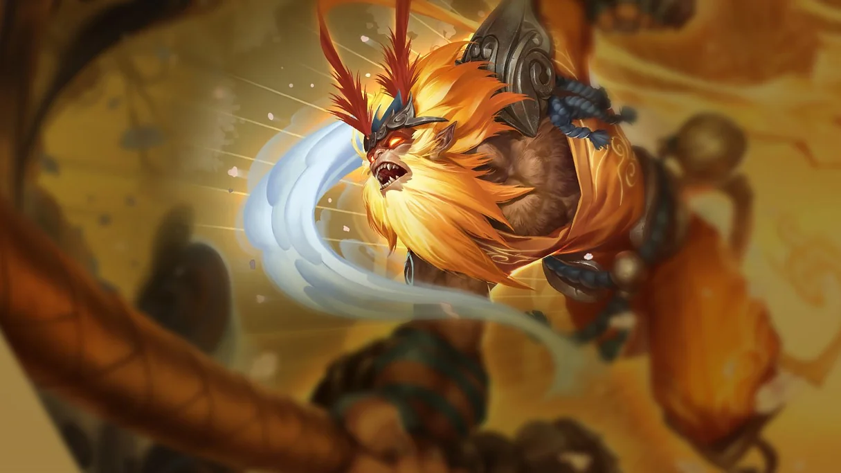 Radiant Wukong Centered Splash