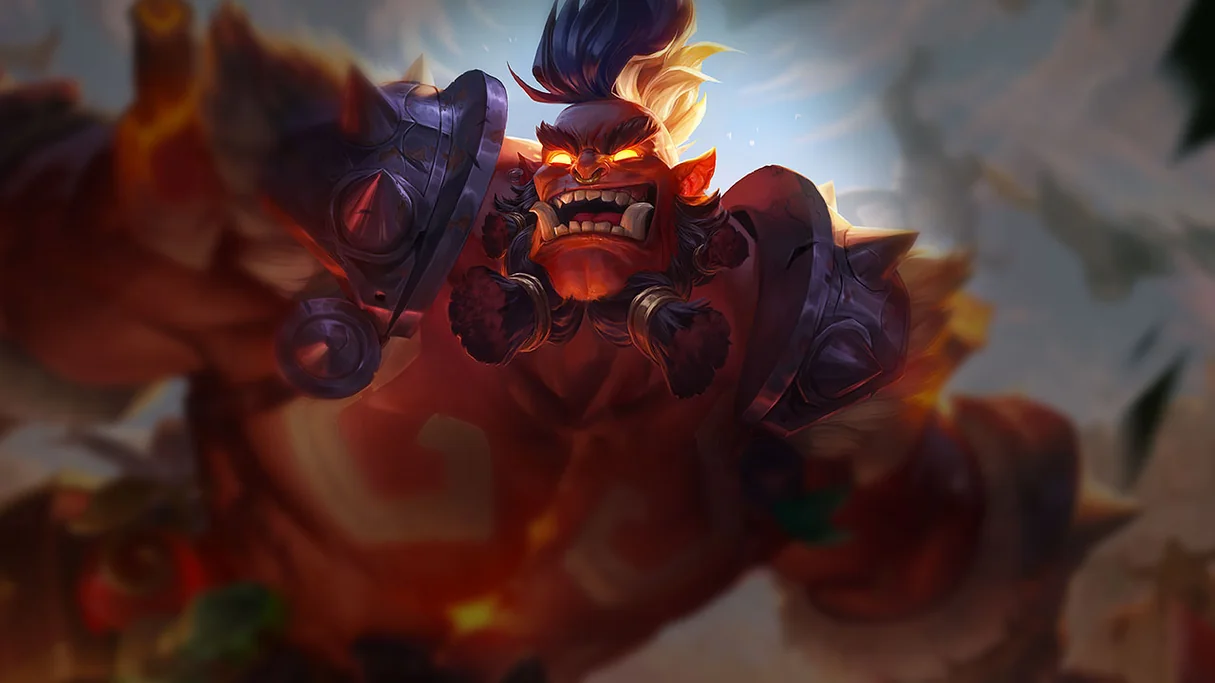 Rageborn Mundo Centered Splash