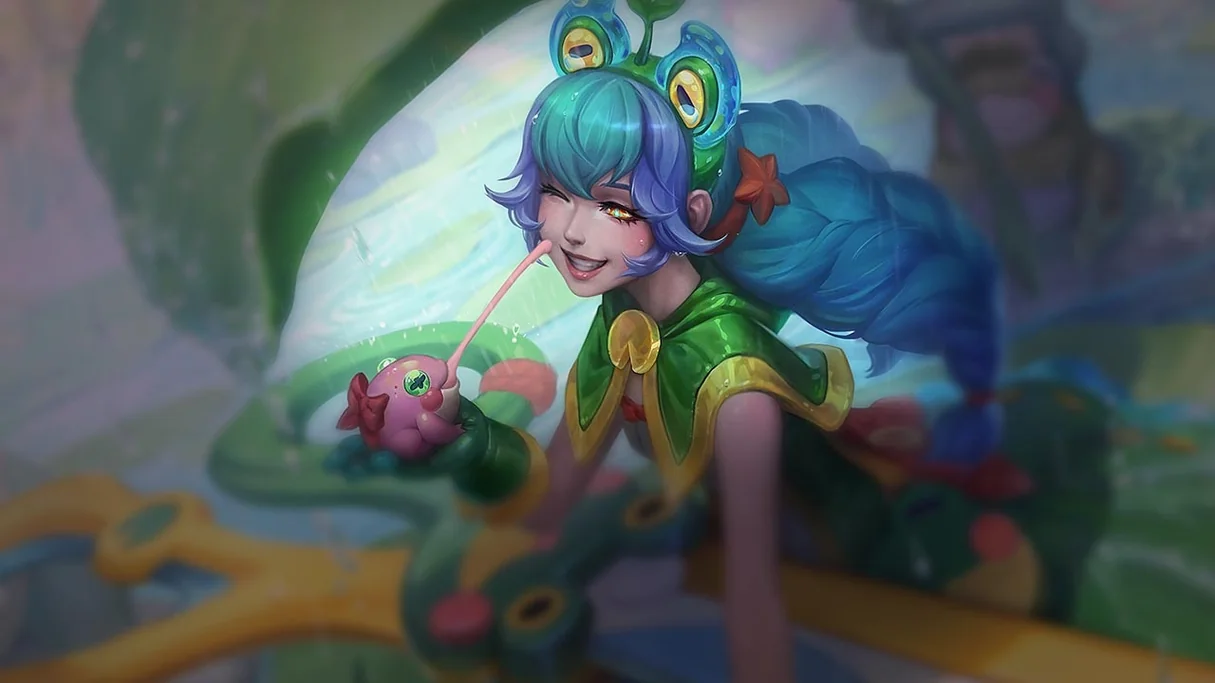 Rain Shepherd Gwen Centered Splash