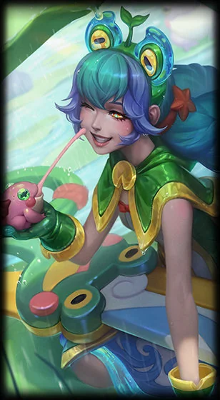 Rain Shepherd Gwen Loading Screen