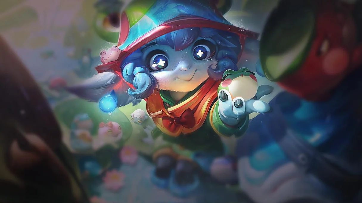 Rain Shepherd Tristana Centered Splash