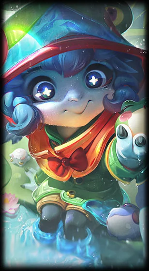 Rain Shepherd Tristana Loading Screen