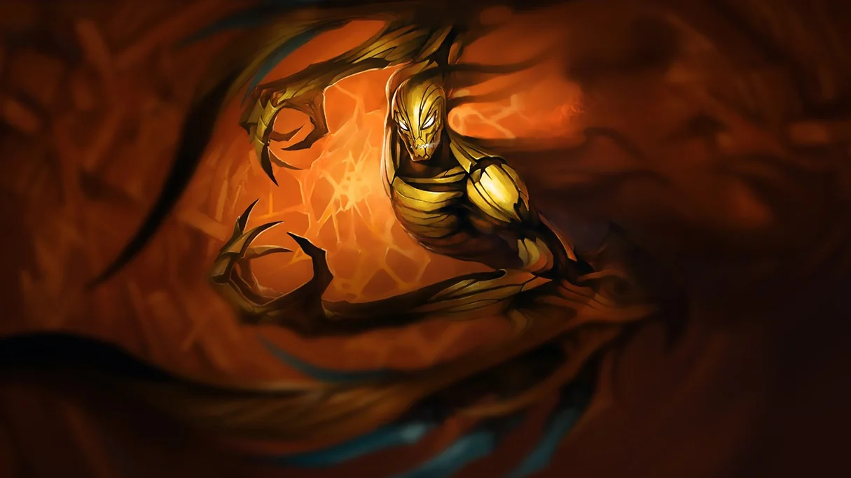 Ravager Nocturne Centered Splash