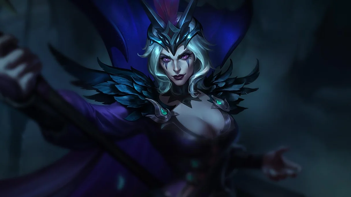 Ravenborn LeBlanc Centered Splash