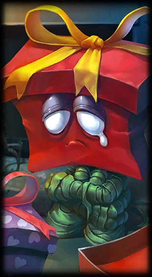 Re-Gifted Amumu Loading Screen