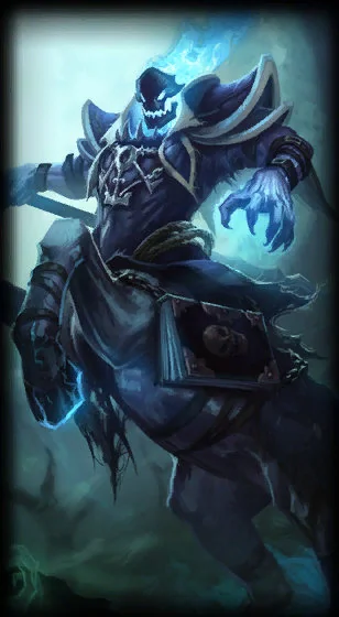 Reaper Hecarim Loading Screen