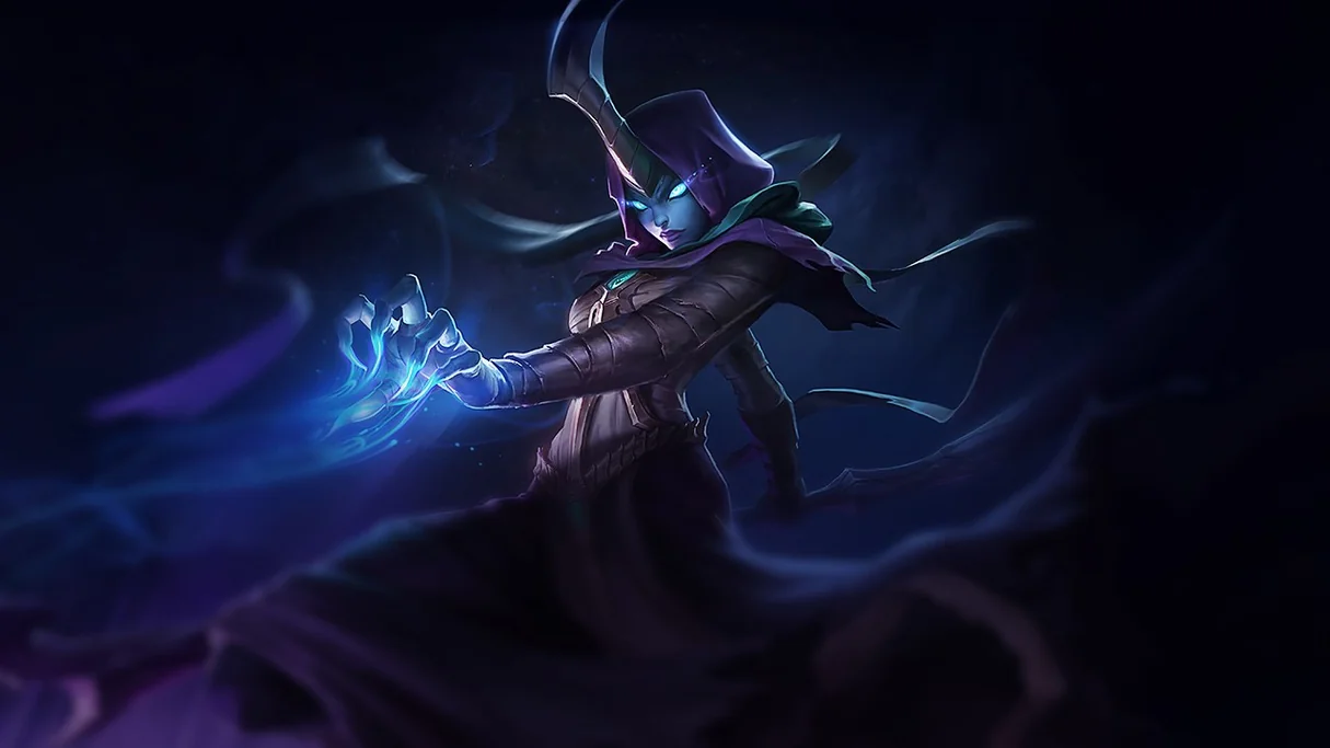 Reaper Soraka Centered Splash