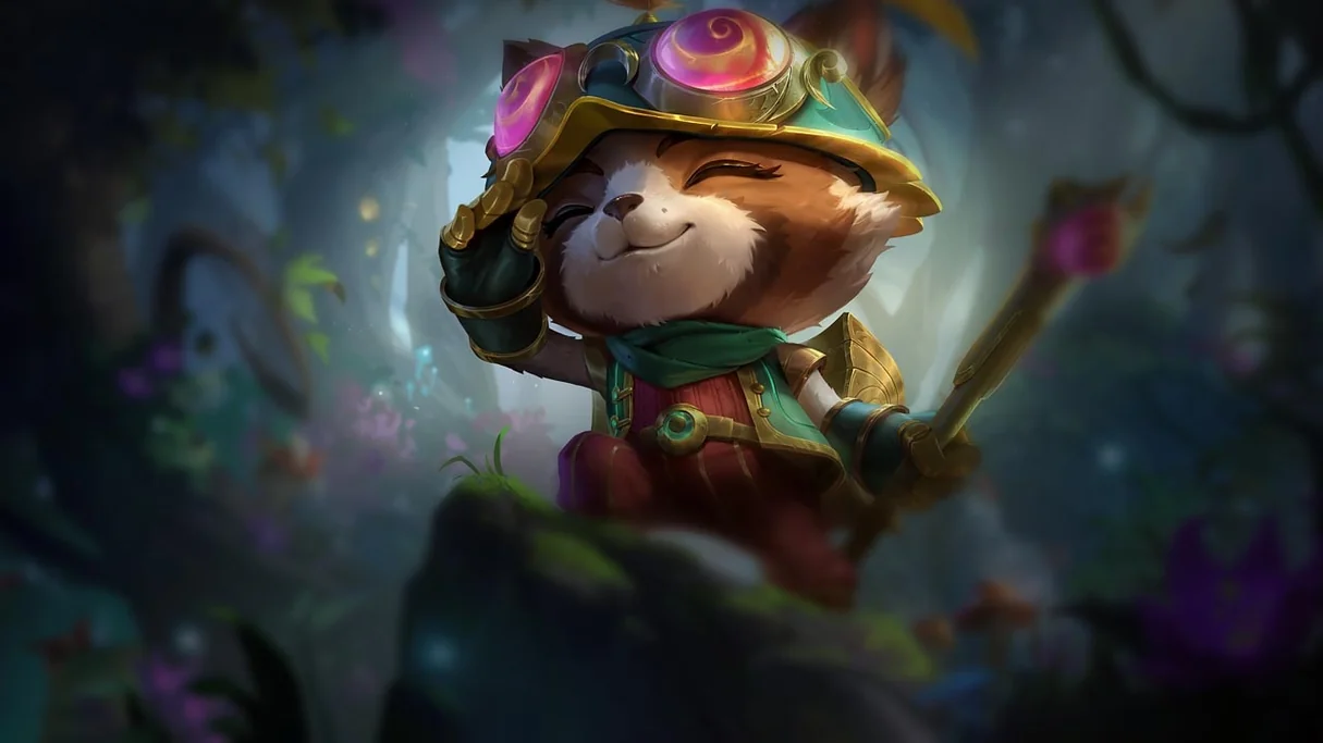 Recon Teemo Centered Splash