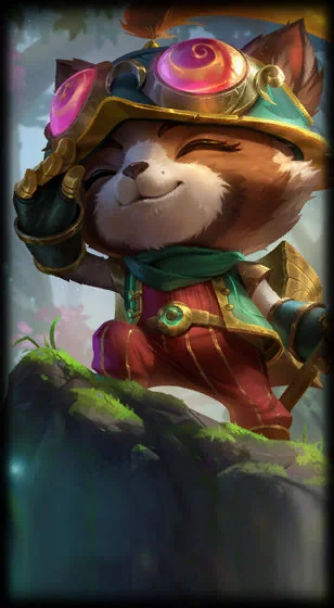 Recon Teemo Loading Screen