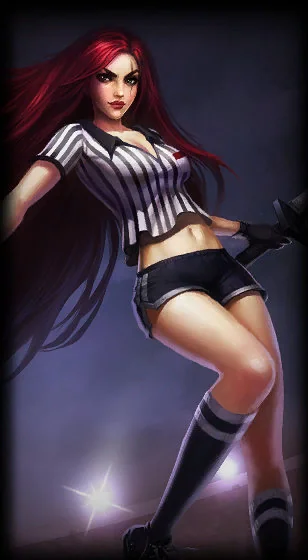 Red Card Katarina Loading Screen