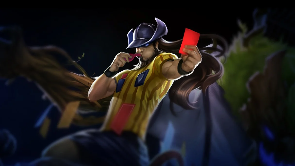 Red Card Twisted Fate Centered Splash