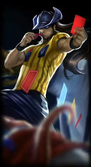 Red Card Twisted Fate Loading Screen