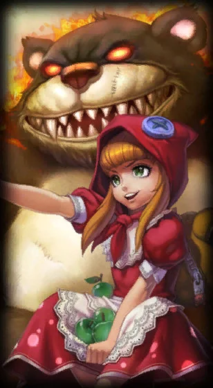 Red Riding Annie Loading Screen