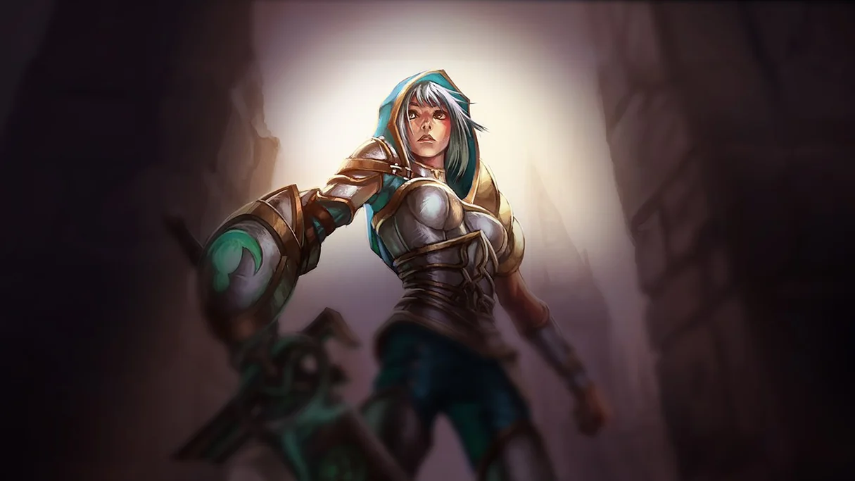 Redeemed Riven Centered Splash