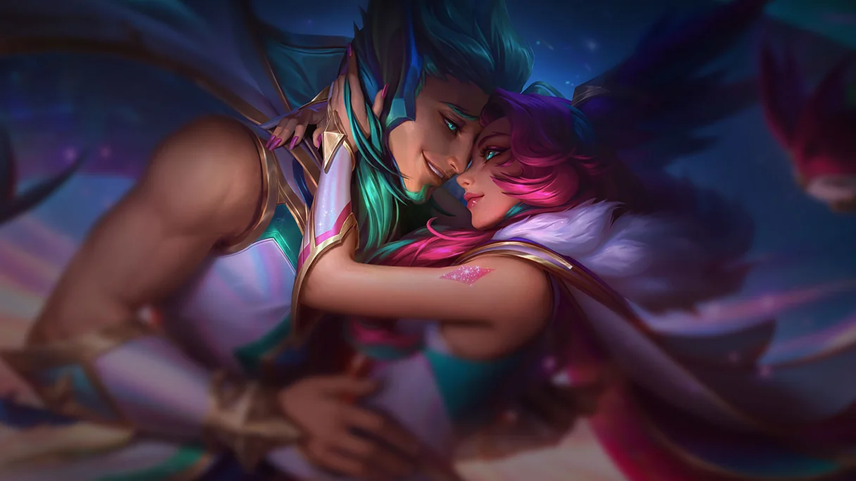 Redeemed Star Guardian Rakan Centered Splash