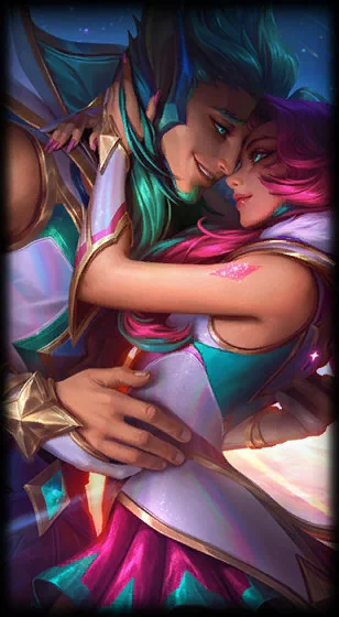Redeemed Star Guardian Rakan Loading Screen