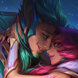 Redeemed Star Guardian Rakan Tile