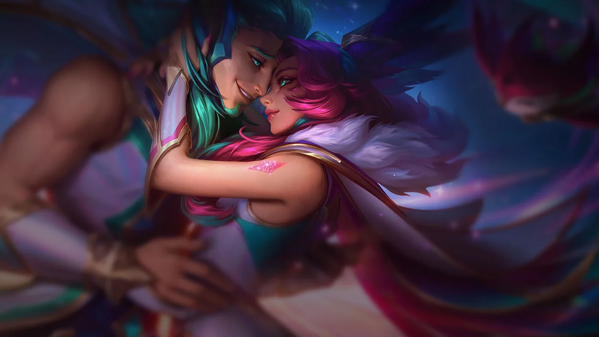 Redeemed Star Guardian Xayah Centered Splash