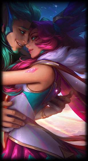 Redeemed Star Guardian Xayah Loading Screen