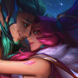 Redeemed Star Guardian Xayah Tile