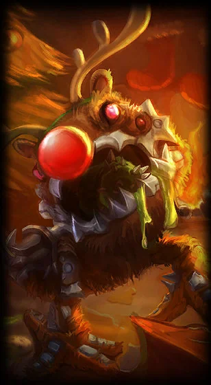 Reindeer Kog’Maw Loading Screen