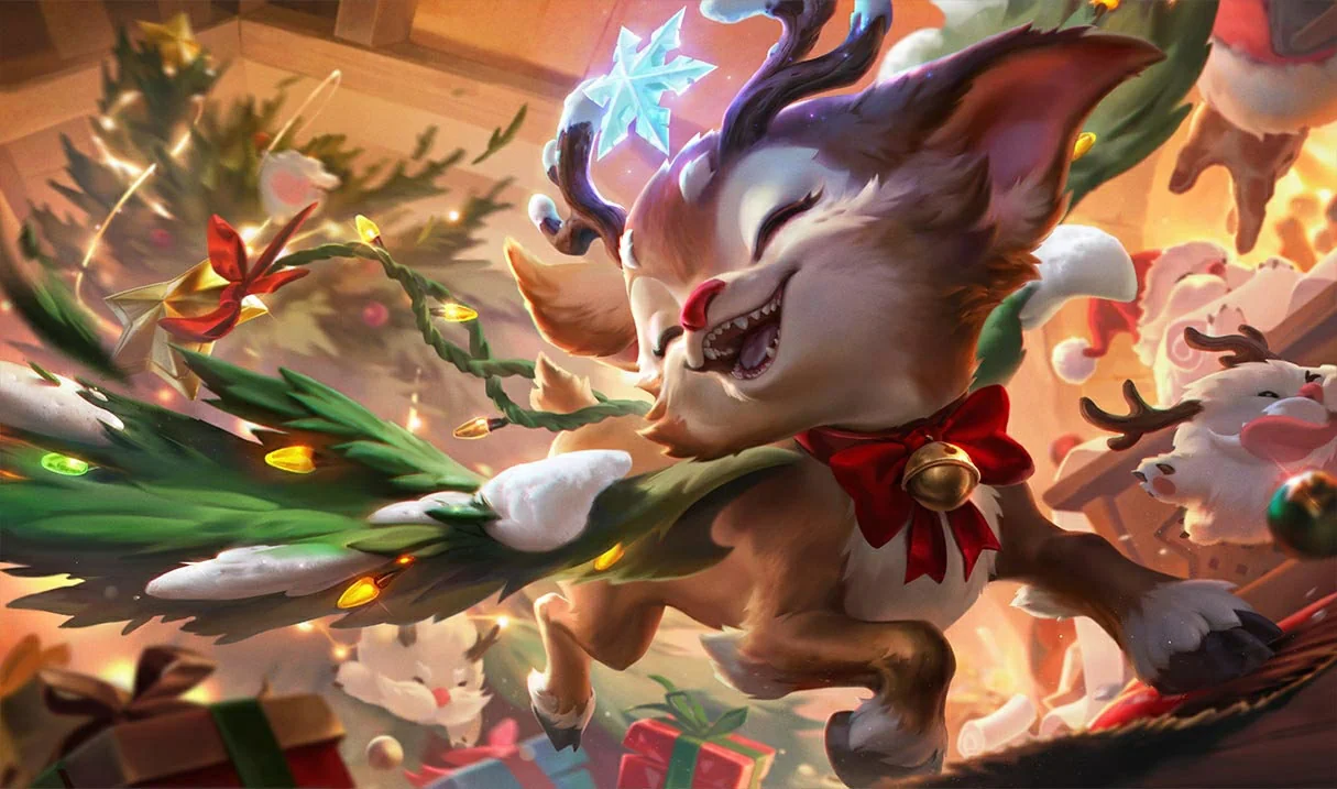 Reindeer Smolder splash art