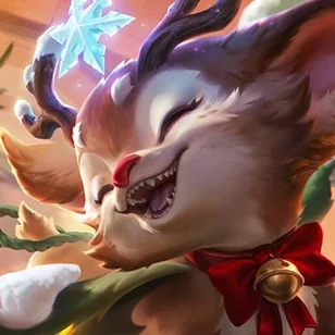 Reindeer Smolder Tile