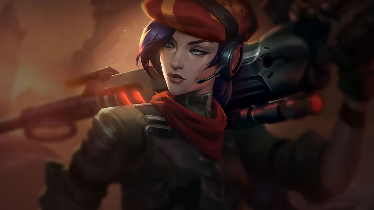 Resistance Caitlyn Centered Splash