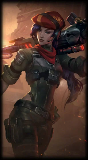 Resistance Caitlyn Loading Screen